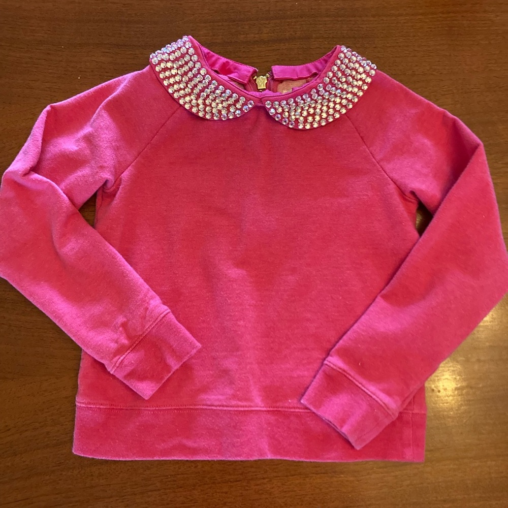 Kate Spade kids sweater with rhinestones